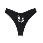 Girls Briefs Seamless Grimace Women Panties Sexy G String Ice Silk Underwear T Back Sports Yoga Thong Traceless Plus Size S-XL