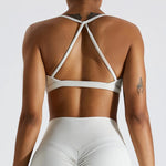 Seamless Sports Bra Women Underwear Sexy Back Shockproof Workout Fitness Bra Quick Drying Training Sports Running Yoga Tank Top