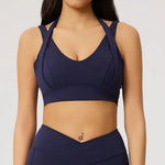 High Strength Gym Top Women Sports Bra Running Back Cross Yoga Bra Breathable Sports Underwear Women Fitness Workout Top Women