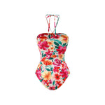 2026 New Fashion High Quality One Piece Swimsuit Skirt Swimsuit Print Padded Swimwear Women Slimming Bathing Suit Beach Wear