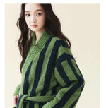 Ladies Thick Coral Fleece Extra Long Bathrobe Couple Sleepwear Set Warm Winter Dressing Gown Soft Loose Home Robe Loungewear