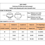 New 3PCS/Set Cotton Bikini Panties Women Sexy Solid Color Low Waist Thongs Female Breathable G-String Underwear Comfort Lingerie