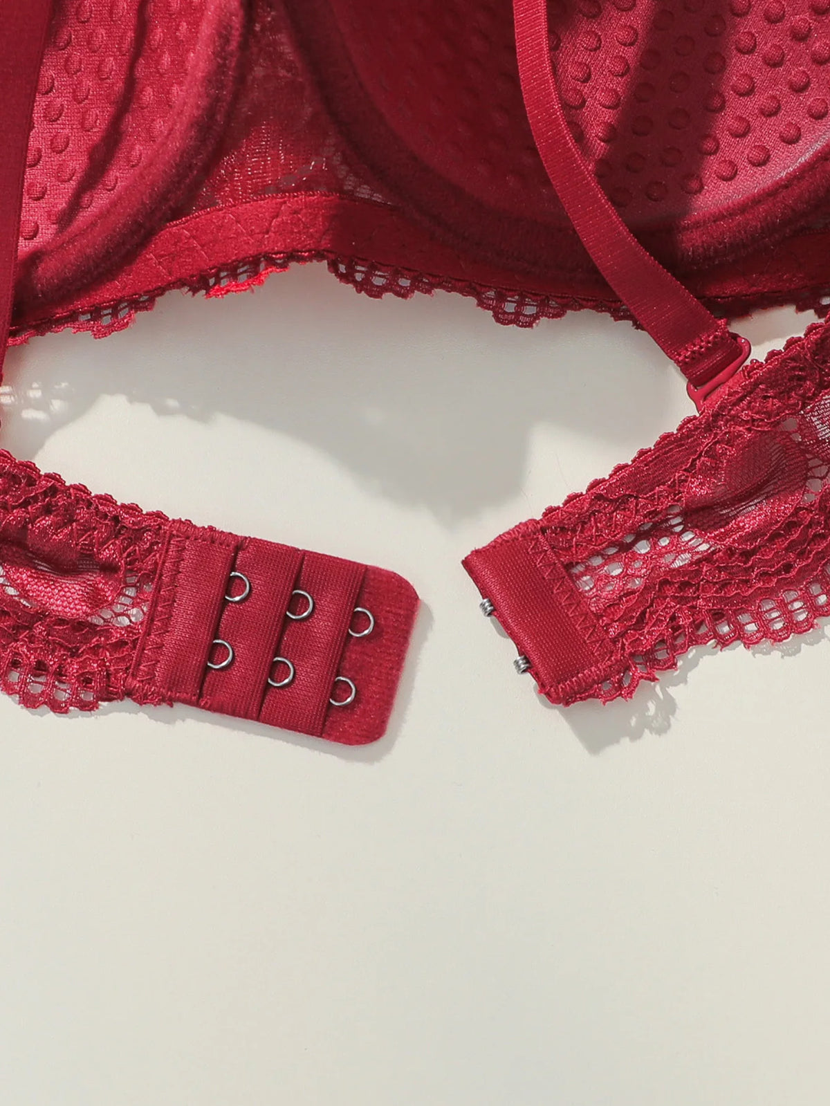 2-piece hot selling lace gathering and lifting bra set sexy women's bra underwear A2123