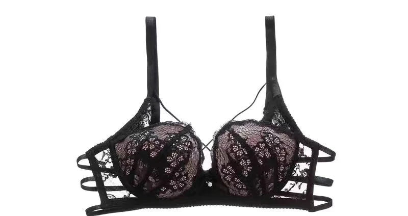 Summer Christmas Lingerie Set Red Lace Bra Lightweight Low Back Support Comfort Bralette Pure Desire AU Sizes MOYISU Sexy Tushy