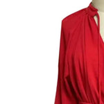 Mini Dress with Belt Summer Ruffle Long Sleeve Dress for Women Casual V Neck A-line Swing Dresses Irregular Vacation Dress