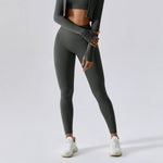 High Waist Yoga Leggings Women Push Up Sport Leggings Fitness Running Hip Lift Yoga Pants Highly Elastic Gym Workout Leggings