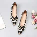 Women's Shoes Mesh Breathable Pointed Toe Flat 2026 Fashion Soft Bottom Knitted Shoes Female Casual Slip on Footwear Loafers