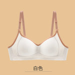 Cotton Everyday Bra for Women No Steel Ring Breathable Comfortable Bras Girls Fashion Underwear Bralette Women's Intimates