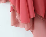 Irregular Pink Women's Dress Summer Maxi Beach Vestidos Strap Sleeveless Long Dress Casual Boho Holiday Vocation Dress 2025