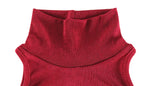 Ahagaga Fashion Women's Mini Dresses Solid Halter Turtleneck Sleeveless Sheath Slim Fit Bodycon Regular Causal Vestidos Robes