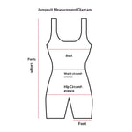 Sleeveless Contrast Trim Backless Yoga Romper Seamless Body Shaping Sport Jumpsuit for Running Training