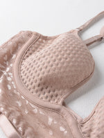 stylish mesh breathable softsteel ring bra thin design with backless multiple wearing styles comfortable Lingerie underwear