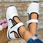Outdoor Breathable Mesh Vulcanized Sneakers Women's Shoes Flats Casual Platform Travel Walking Footwear