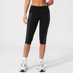 Calf-Length Pants High Waist Capri Leggings Women Fitness Pants Running Yoga Leggings Pants Gym Tights Leggings Push Up Workout