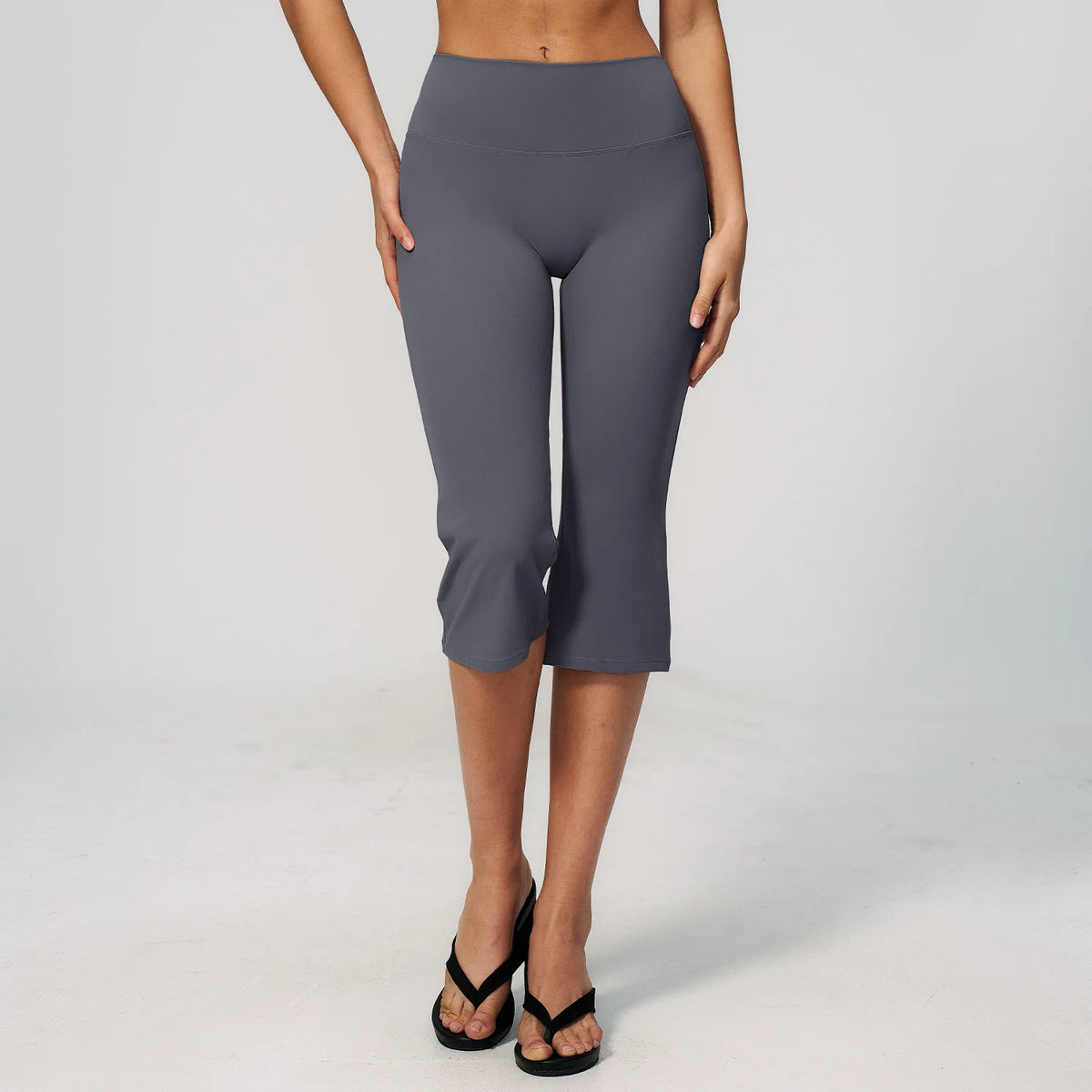 Yoga Capri Pants Women Fitness Leggings Running Cycling Yoga Pants Sports Legging High Waist Workout Wide-leg Pants Gym Clothing