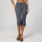 Yoga Capri Pants Women Fitness Leggings Running Cycling Yoga Pants Sports Legging High Waist Workout Wide-leg Pants Gym Clothing