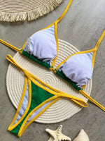 Extreme Mini Micro Brazilian Bikini Women Swimwear Female Swimsuit Two-pieces Bikini Set Thong Halter Bathing Suit Swim Lady