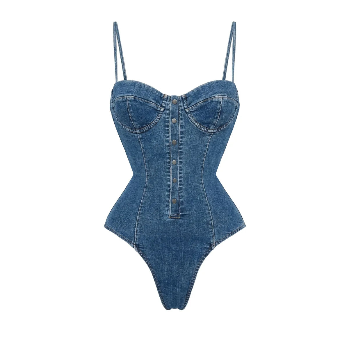 Denim Print Bikini 2026 Women Sexy Swimsuit Push Up Swimwear Bandeau Biquini Female Micro Bikinis Deep V Bathing Suit Beachwear