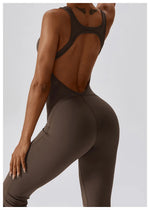 Women Training Yoga Suit Sportswear Gym Set Women 1 Pcs Sports Jumpsuit Fitness Rompers Stretch Female Push Up Workout Bodysuits