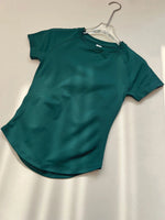 Sport Shirt Women Fitness Impact Short Sleeve Top Gym Workout Yoga Blouse Quick Dry Breathable Running Tee Top