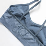 Women Tank Crop Top Female Seamless Underwear Backless No Pads Unlined Sexy Lingerie Comfort Woman Top Camisole