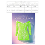Women Sheer Mesh Long Sleeve Beach Cover Up, Sexy See-Through Fishnet Dress, Solid BodyconFor Summer Beach Party