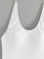 2025 Sexy Backless Striped Women Swimwear One Piece Swimsuit Female monokini High cut Trikini V Neck Bathing Suit Swim Bodysuit