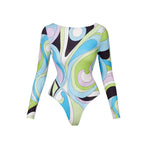 2026 Cut Out One Piece Swimsuit with Skirt Women Hollowen Swimwear Monokini Patchwork Bodysuit Bathing Suit Beach Wear