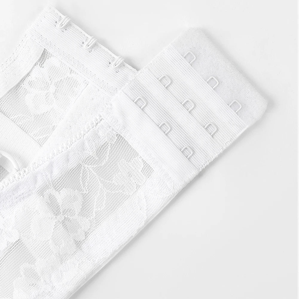 Sexy Floral Lace Womens Lingerie Set Breathable Erotic Bra And Briefs Sets Panties Thong Plus Size Underwear B C D E F Cup
