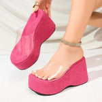 2026 Women's newthick soledslippers for women wearing fashionable beach slippers