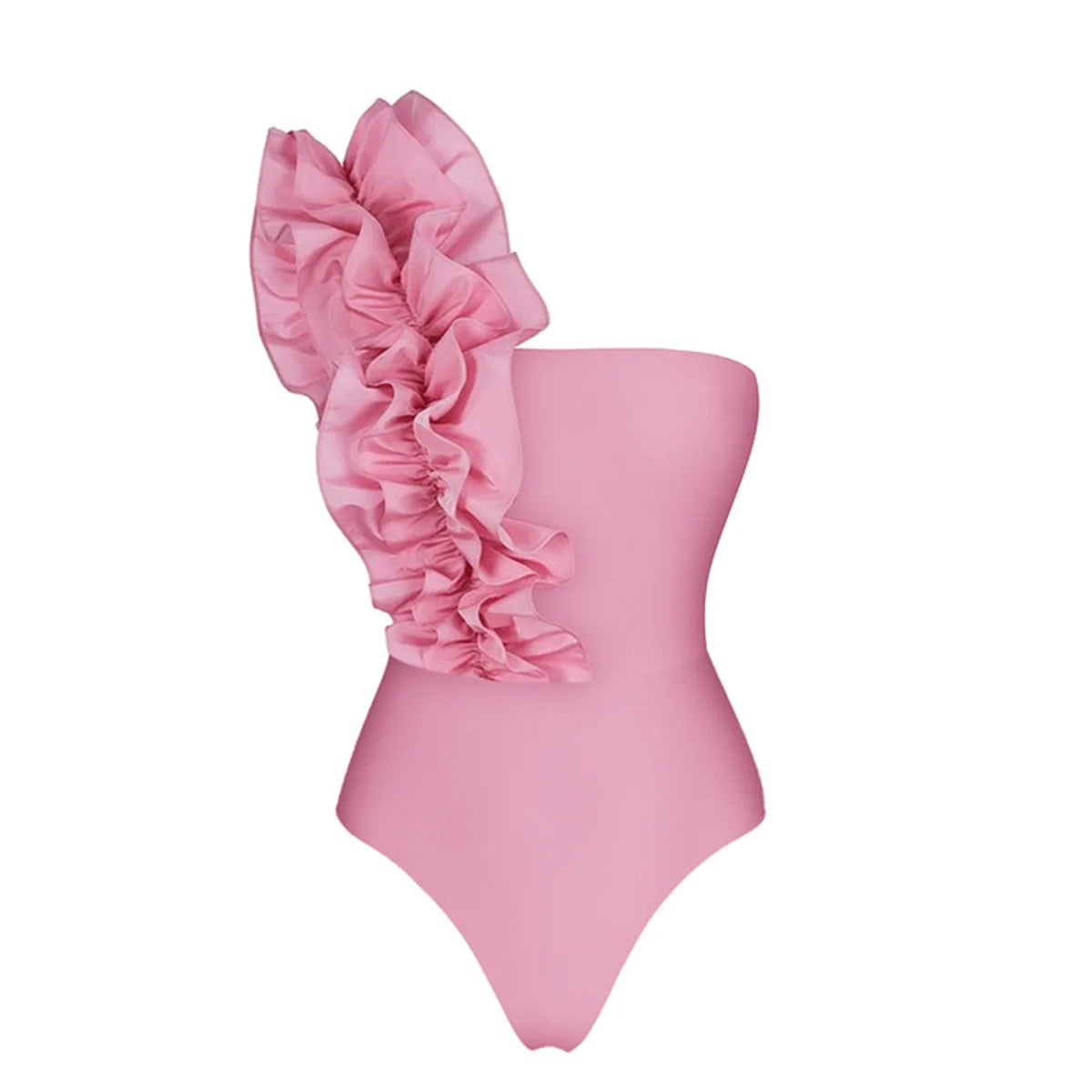 One Piece Swimsuit With Cover Up Hollow Sexy Swimwear Women Off Shoulder Swim Suits Patchwork Bathsuit Belt Bodysuit Beachwear