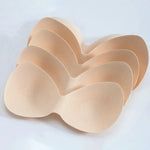 Bra Pad 0.1cm Ultra Thin Bra Insert Triangle Sponge Push Up Bra Pad Women Insert Swimsuit Bikini Breast Enhancers Chest Cup Pads