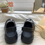 Cute DIY Bow knot Fashion Clogs For Women Indoor Street Slippers Thick Sole Female Summer Shoes Soft EVA Girls Beach Sandals