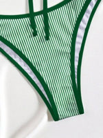 Sexy Women's Swimsuit Two-piece Bikinis Sets Two-piece Beach Trend Bikini Female Swimwear for Bathing Suit Woman Beachwear