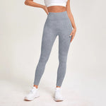 Retro Stone Wash Sportswear Woman Gym Yoga Pants Distressed Seamless High WaistWomen Sports Leggings Tummy Control Squat-Proof