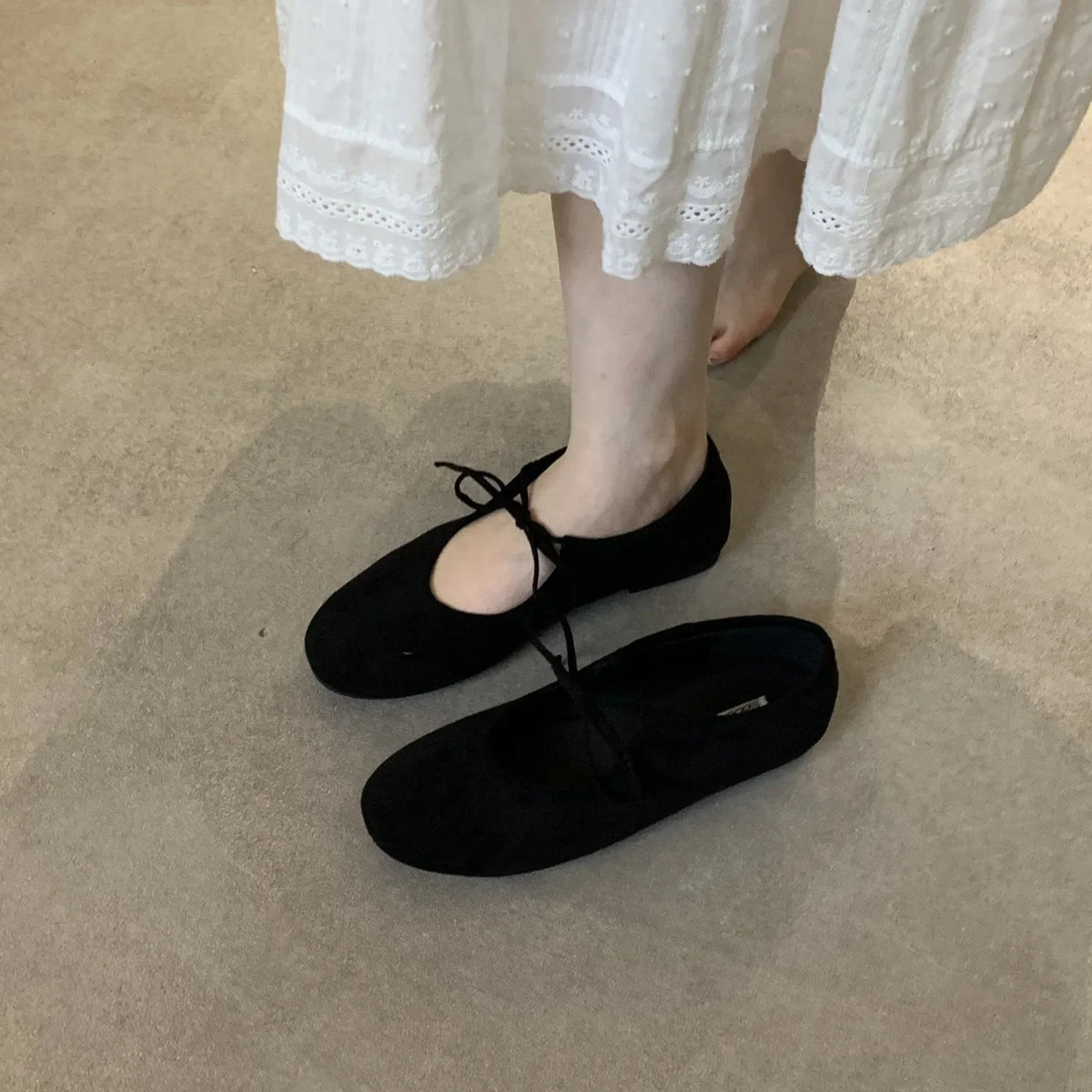Fashion Butterfly-Knot Women Flats With Shoes Casual Female Soft Footwear Round Toe Ladies Flats Slip On Shoes 2026
