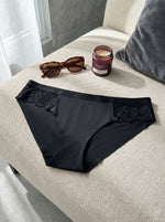 Women Plus Size High Waist Lace Panties 1XL-3XL Tummy Control Butt Lift Briefs Sexy Seamless Underwear Z2516