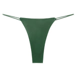 Women Panties G String Sexy Thong Seamless Underwear Ice Silk T Back Butterfly Briefs Girls Low Waist Lingerie Plus Size S-XL