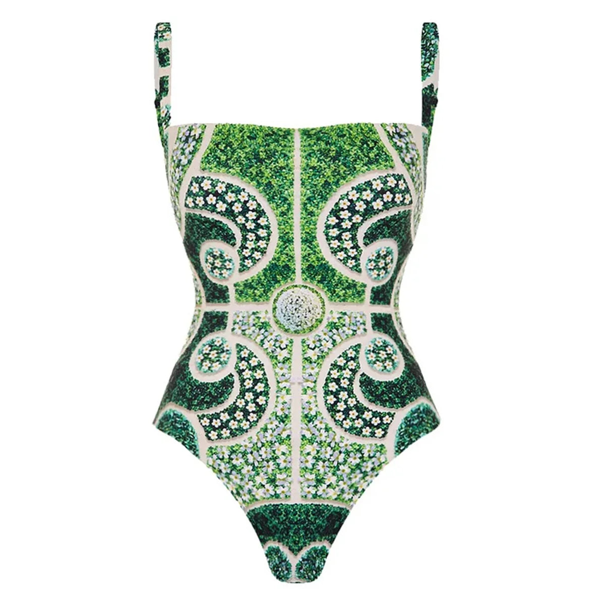 2Pcs Printed Swimsuit Women Sexy Swimwear New Bikini With Long Skirt Female Biquini Push Up Swim Suit Bodysuit Beachwear CoverUp