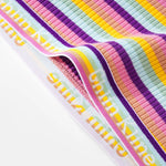Women Non-wire Bras Female Cotton Bra Tops Striped Crop Top Small Breast Breathable Push Up Bra Comfort Girl Underwear