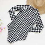 Black and Print One Piece Swimsuit Long Sleeve Swimwear Women Bathing Suit Retro Swimsuit Vintage One-piece Surfing Swim Suits