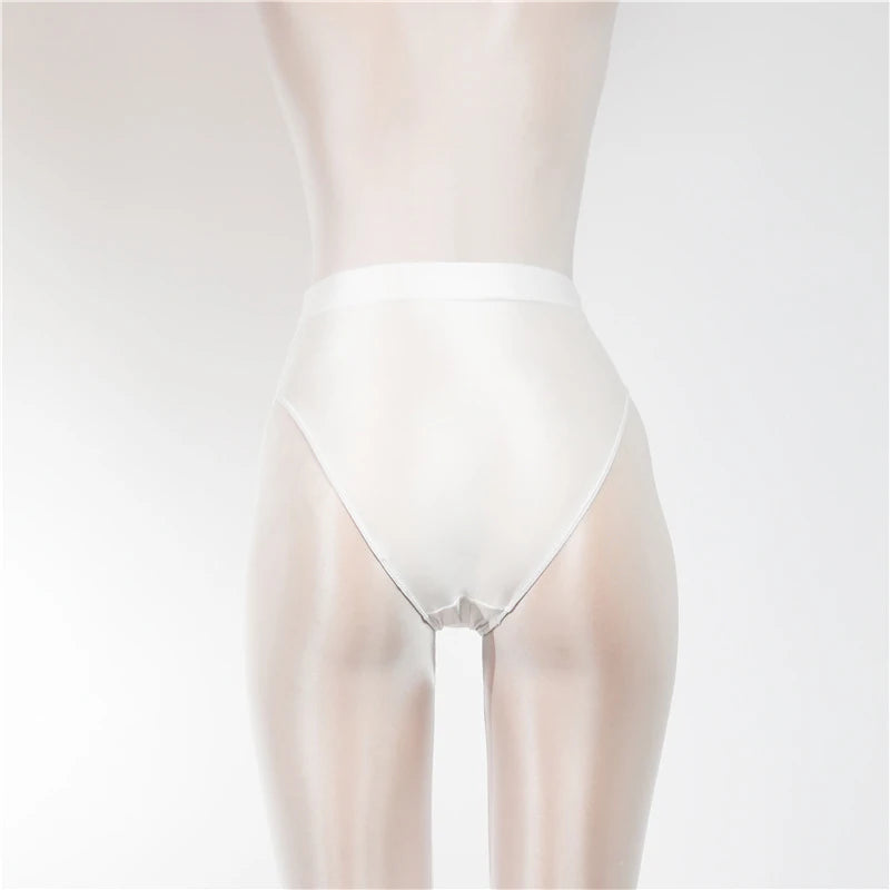 Summer Slimming Belly Contracting Underwear for Women Elastic High Waist Panties Sexy Panties High Rise Breathable Knicker