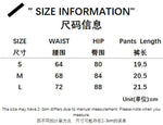 Sports and leisure two-piece camisole sports vest lace-up shorts set