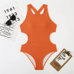 Striped Women One Piece Swimsuit High Quality Swimwear Printed Push Up Monokini Summer Bathing Suit Tropical Bodysuit Female