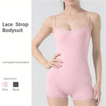 N2026 Casual Loungewear Outfit Lace Patchwork Cami Playsuit Solid Y2K Streetwear Women Sexy Backless Sleeveless Romper Шорты