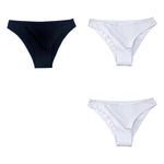 3Pcs/Set Women's Cotton Briefs Underwear Female Underpants Low Rise Underwear Sexy Lingerie Soft High Cut Panties