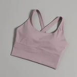 Integrated Fixed Cup Bra for Women Running, Fitness Beautiful Back, Skipping Rope, yoga Clothes, Professional Sports Vest, Linge