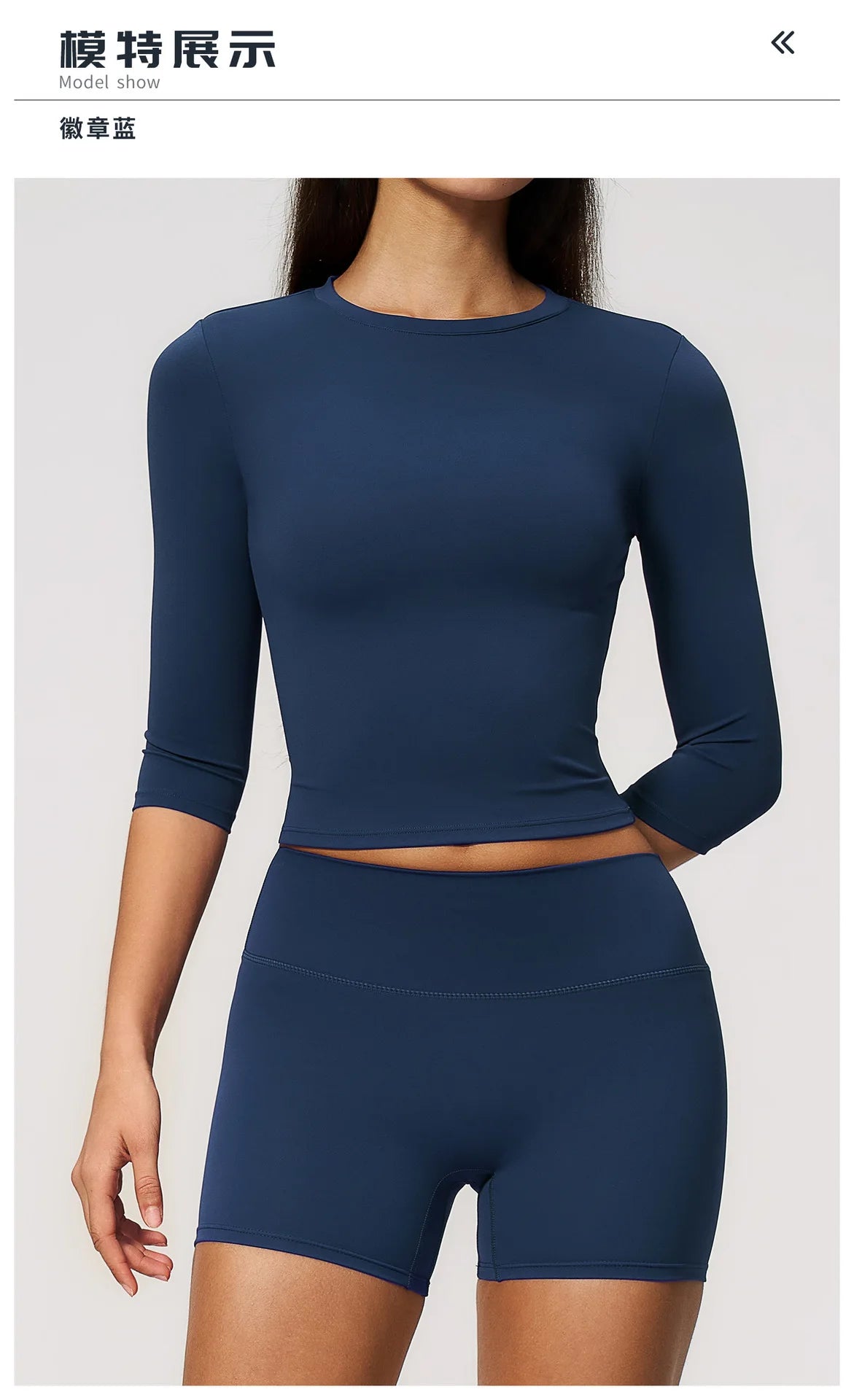 Yoga Sets Women Half Sleeve O Neck Slim Sports T Shirts High Waist Short Fitness Suit Outdoor Gym Running Workout Tracksuit