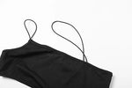 Asymmetrical Cut Out Mesh Crop Top with Sleeves Fairy GrungeClothes Transparent Camisole Tank Tops