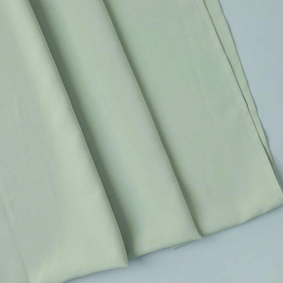 FDYOUI Elegant Solid Color Pleated Skirts for Women 2026 Chic High Slit Long Skirt High Street Office Lady Vacation Party Dress